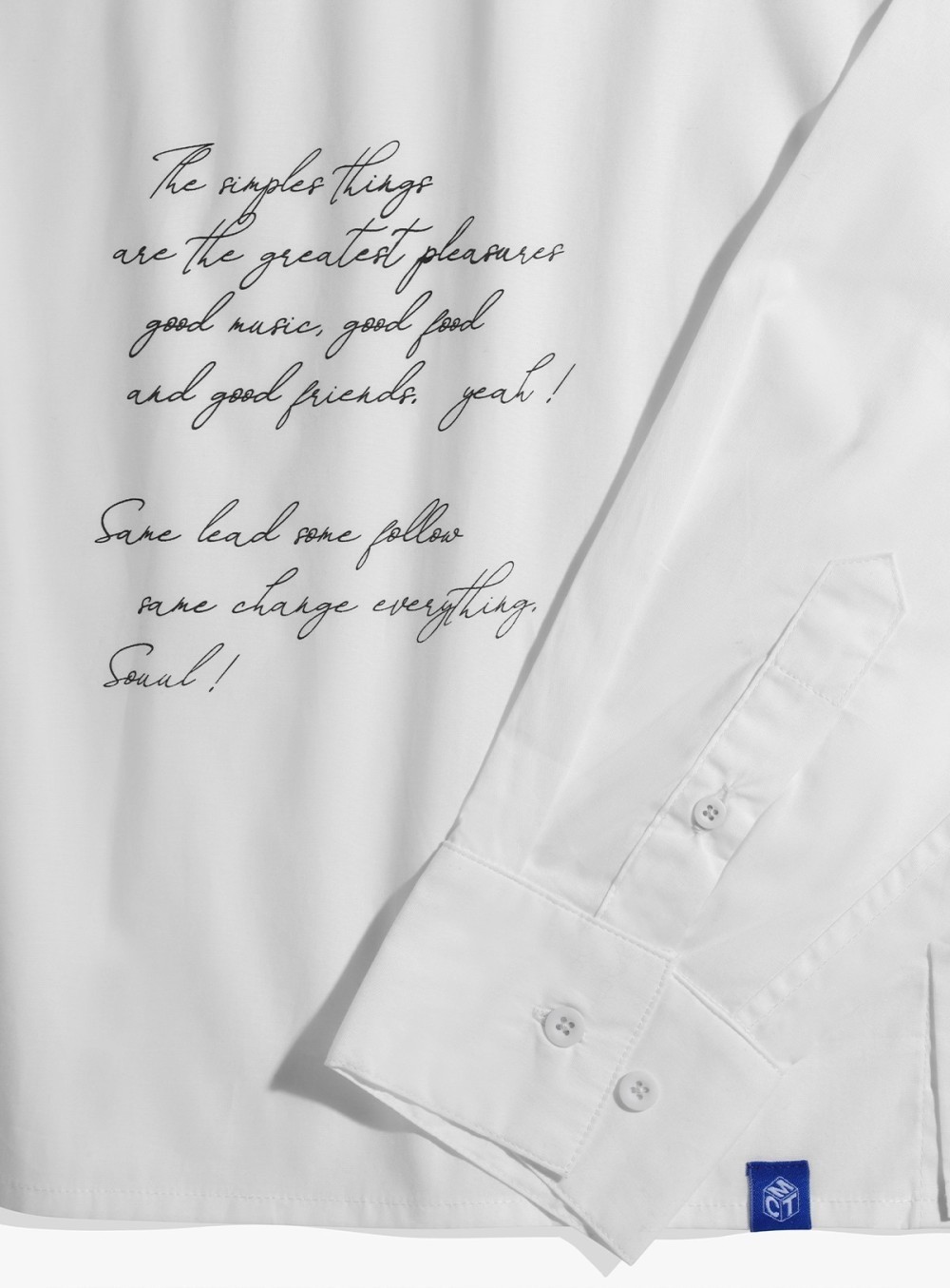 LOVE NAPKIN SHIRT