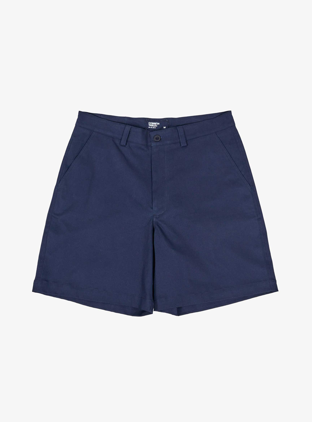 Drill Navy Short
