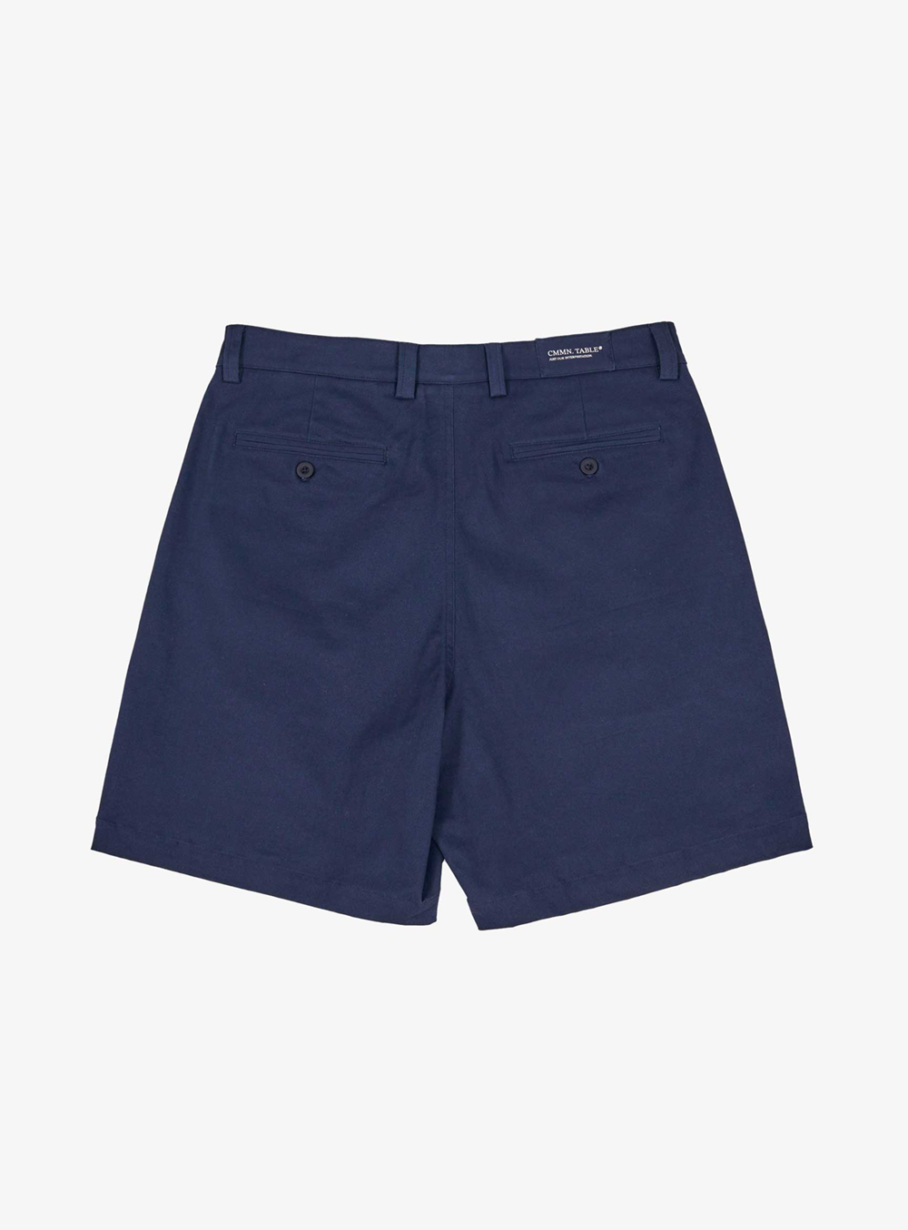 Drill Navy Short