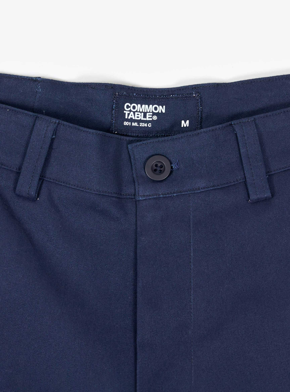 Drill Navy Short