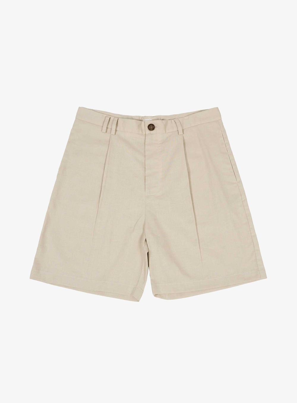 Linen Pleated Short
