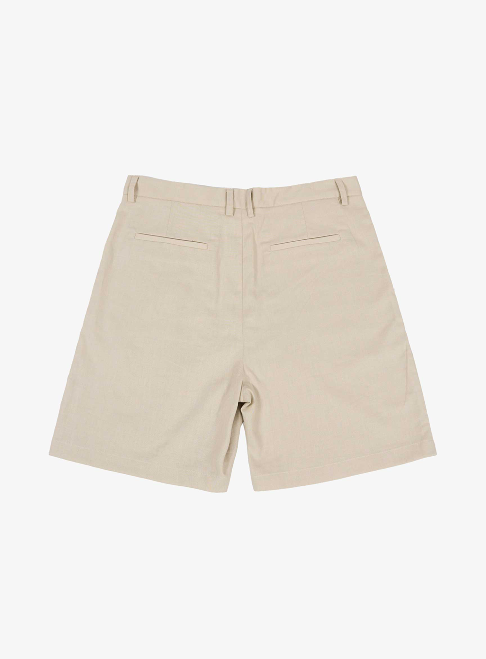 Linen Pleated Short