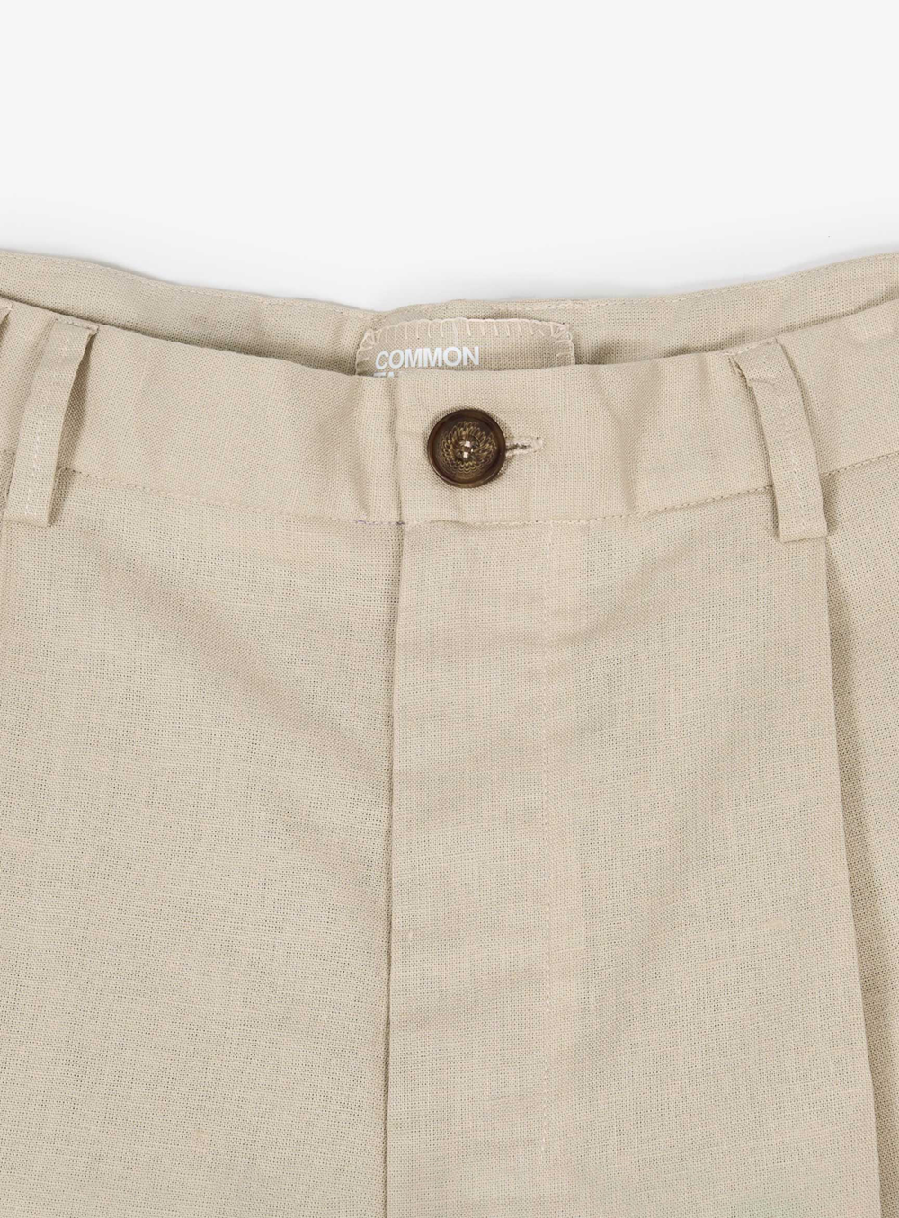 Linen Pleated Short