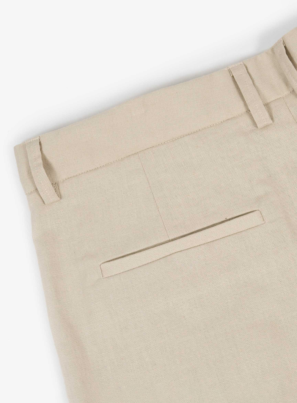 Linen Pleated Short