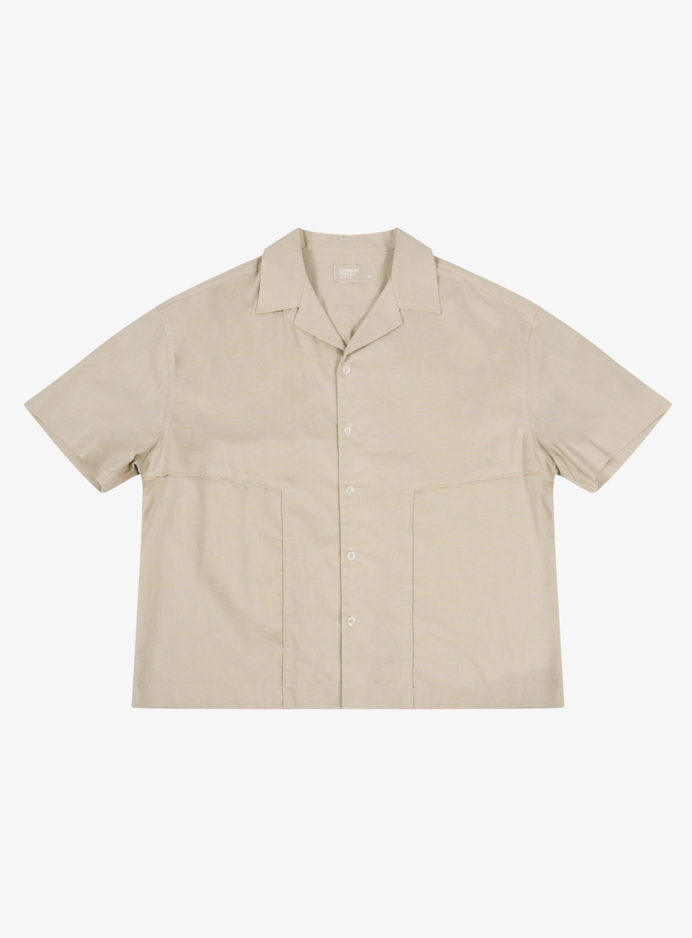 Linen Architectural Shirt