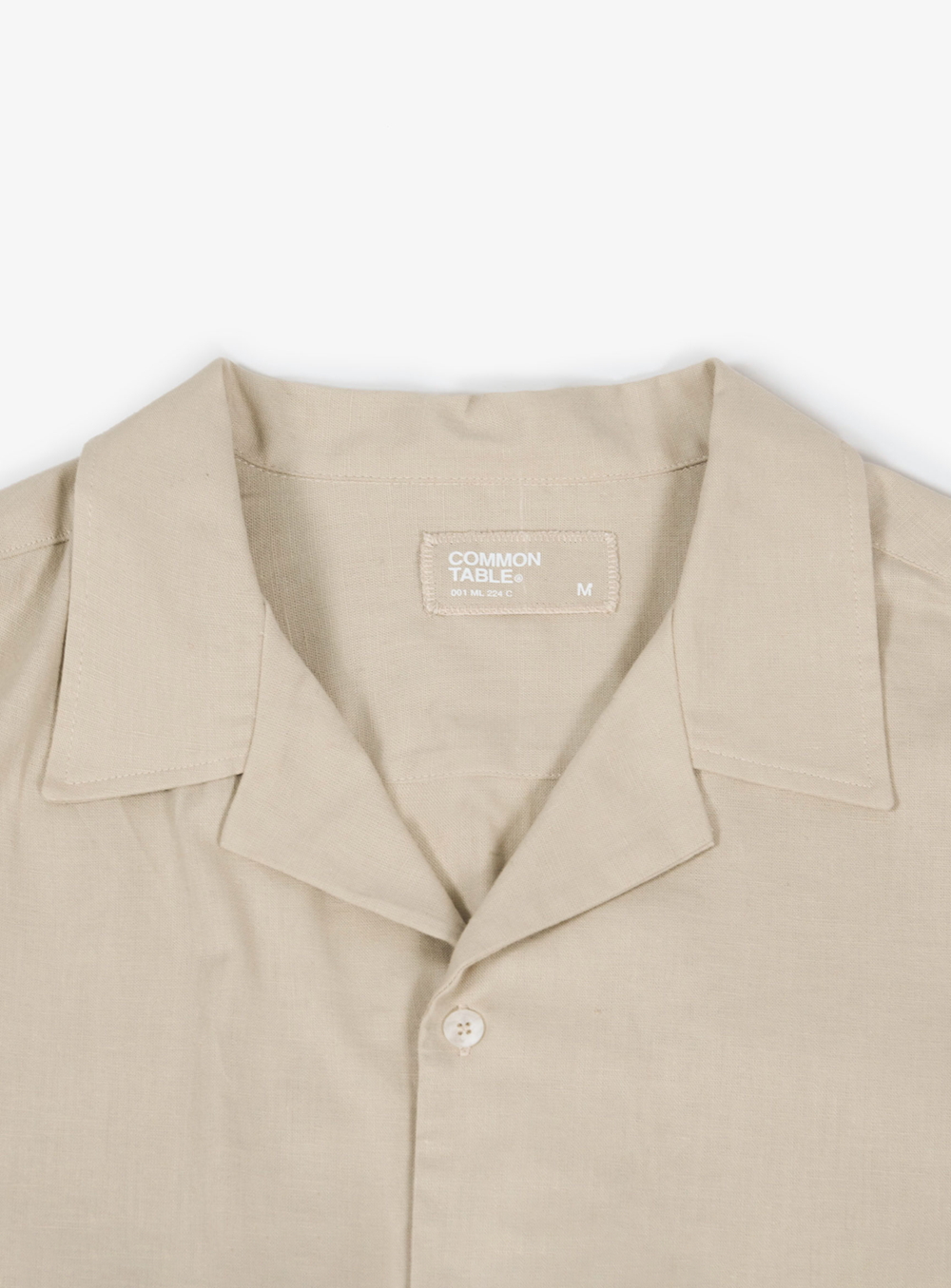 Linen Architectural Shirt