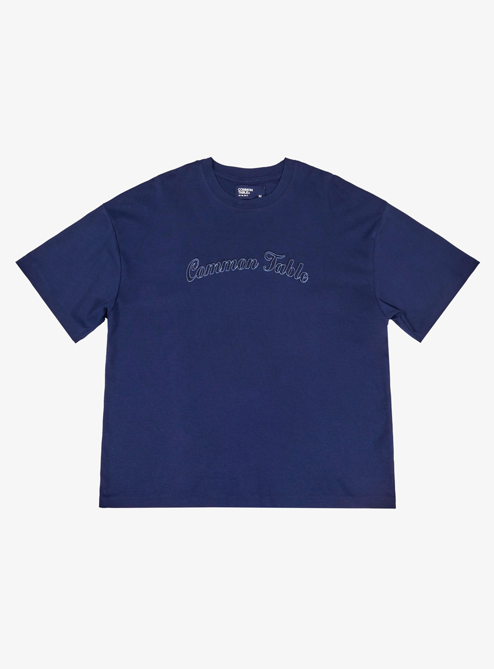 Common Embroidered Tee