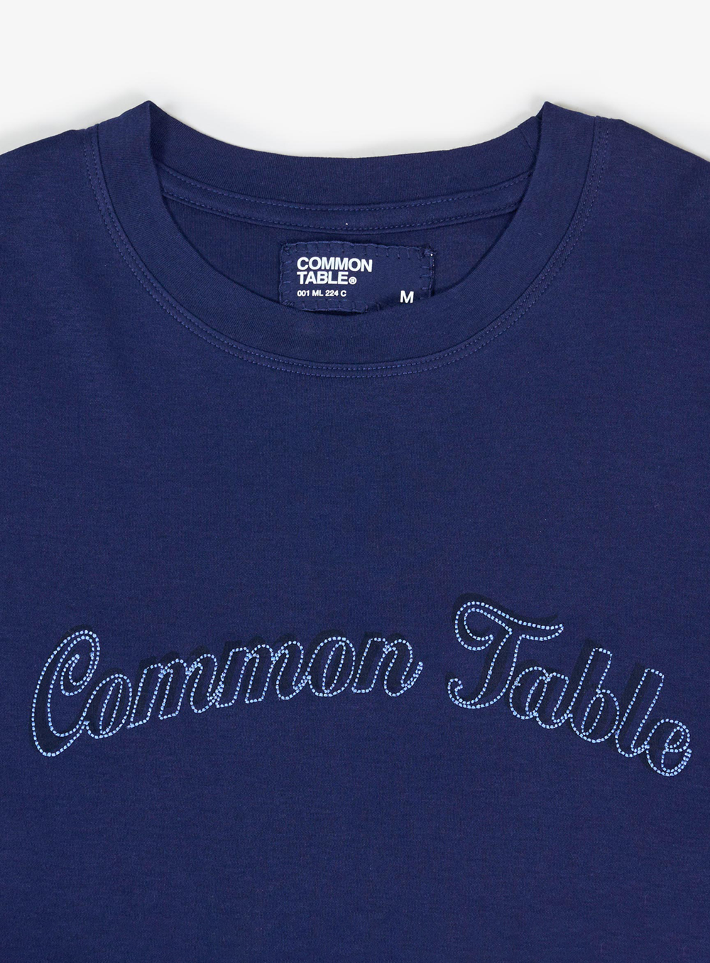 Common Embroidered Tee